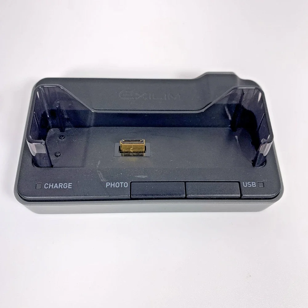Casio Exilim USB Cradle CA-29 Camera Docking Station w/‎ AC And USB Cables